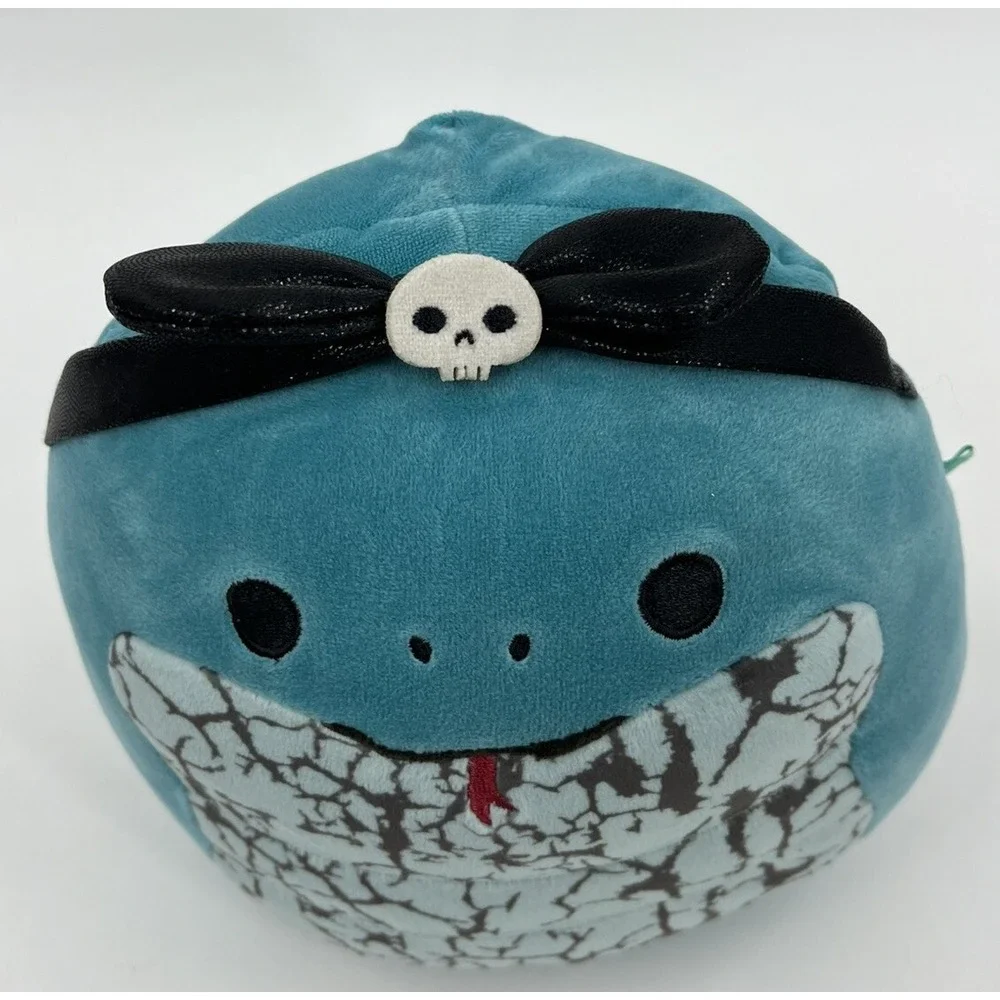 Squishmallows Girly Goth Squad Amity the Turquoise Snake 7